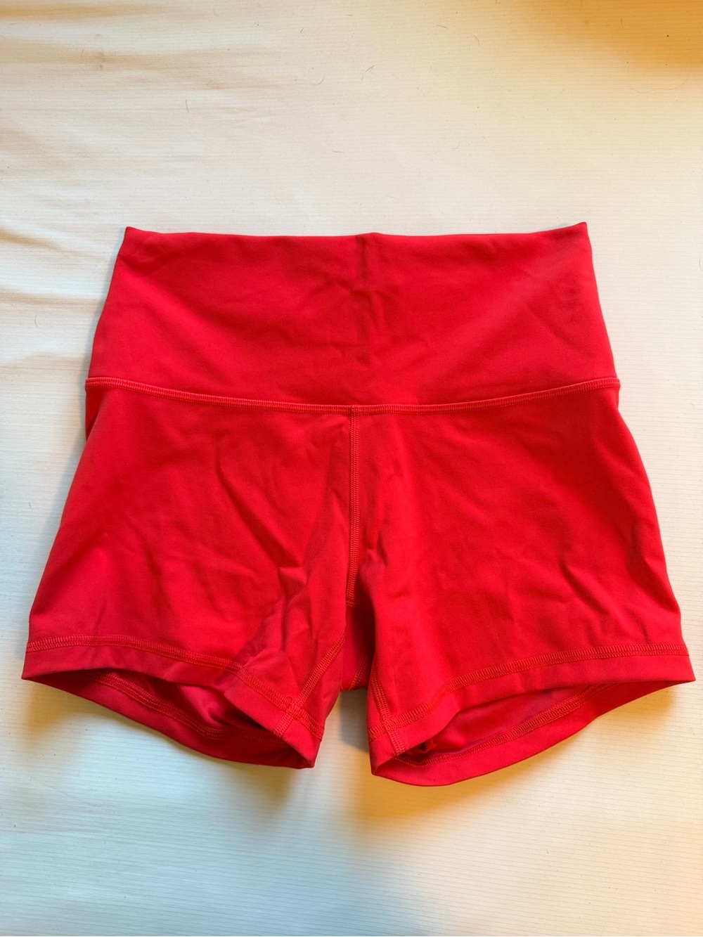 lululemon wunder train contour short 4”